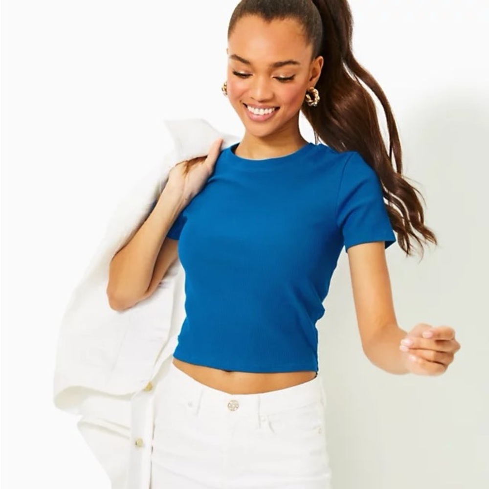 Lilly Pulitzer Minnie Knit Top